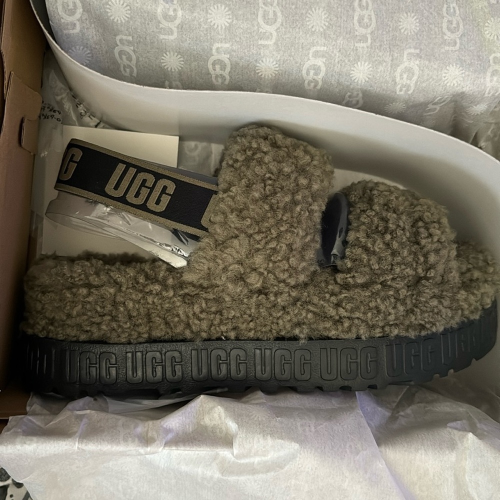 Ugg Oh flufitta platform